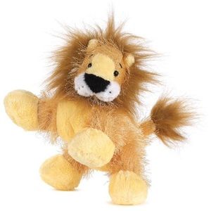 Ganz Lil'Kinz Lion Plush 6.5"